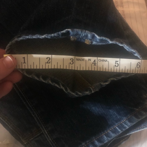 Men’s Gap Factory Slim Straight Jeans Size 30/32 - Picture 8 of 8